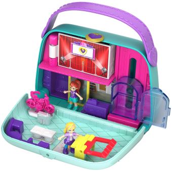 2€93 sur Playset Mattel Polly Pocket Le sac à boutiques - Figurine pour  enfant - Achat & prix