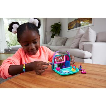 2€93 sur Playset Mattel Polly Pocket Le sac à boutiques - Figurine pour  enfant - Achat & prix