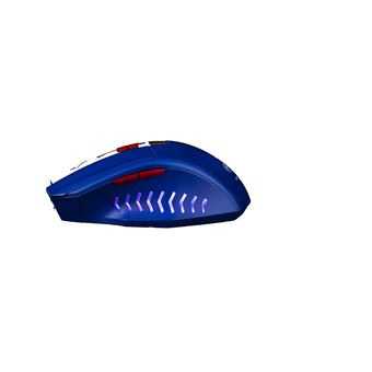 Souris Gaming filaire Konix Edition FFF Bleu