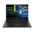 PC Portable Gaming HP Omen 17-ck2000nf 17,3" G-SYNC QHD 240Hz Intel Core i9 32 Go RAM 1 To SSD Nvidia Geforce RTX 4090 TGP 175W Noir