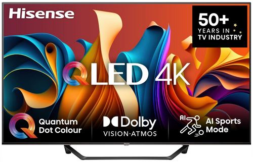 QLED 65A7NQ 165 cm - vue 2