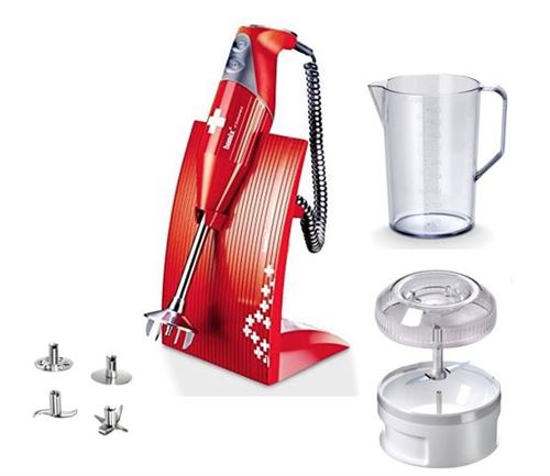 Mixeur plongeant Bamix M200 SwissLine 200 W Rouge