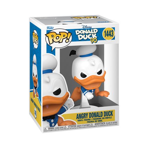 Funko - Figurine Pop Disney 90th - Donald Duck Angry - Image 4