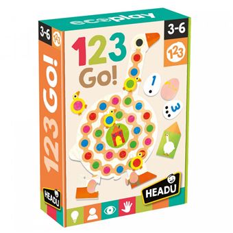 Jeu éducatif Headu 1 2 3 Go