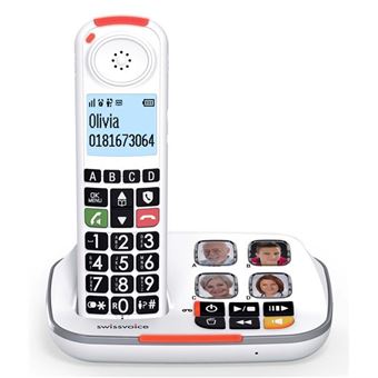 Téléphone sans fil Swissvoice Xtra 2355 Blanc - 1