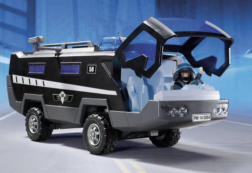 Playmobil 5564 Playmobil Elite Police Amphibious Vehicle Special