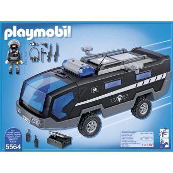 Playmobil City Action 5564 Véhicule d'intervention des forces spéciales -  Playmobil - Achat & prix