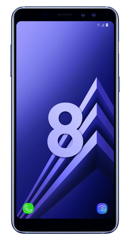 Smartphone Samsung Galaxy A8 Double SIM 32 Go Orchidée