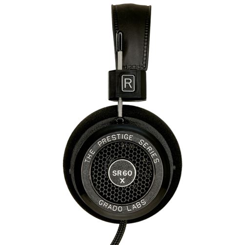 Casque Hi-Fi Filaire Grado SR60X – Pilotes 44 mm, Sensibilité 99.8 dB