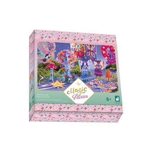 Jeu créatif Janod Magic Fairies Coffret Multiactivités - Janod