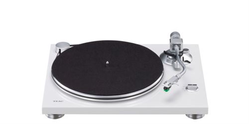 Platine vinyle analogique Teac TN-3B Blanc