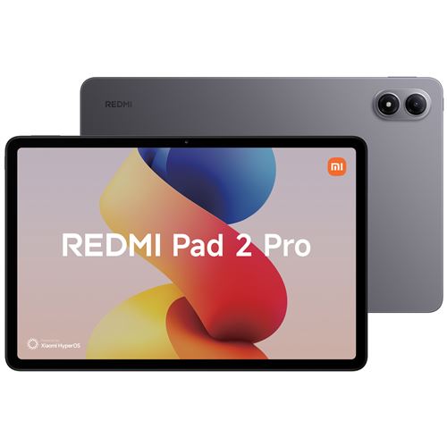 Tablette tactile Xiaomi Redmi Pad 2 Pro 12,1 Wifi 128 Go Gris
