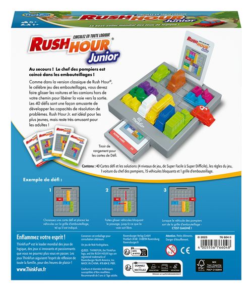 Paul Lamond Rush Hour Shift Jeu éducatif