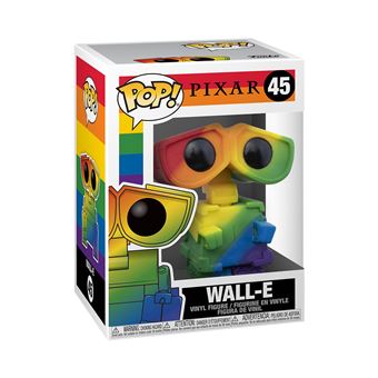 Figurine Funko Pop Pixar Pride Wall-E Rainbow