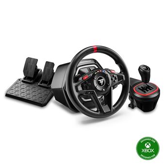 Thrustmaster T128 gaming stuur voor Xbox Series XS Xbox One en PC Zwart en Rood - 1