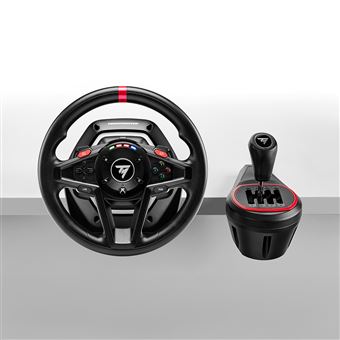 Thrustmaster T128 Shifter Pack, Volant T128 & TH8S Shifter Add-On, Compatible Xbox et PC