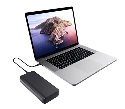 Batterie externe USB-C pour ordinateur portable Trust Laro 20000 mAh Noir - Batteries  pour ordinateur portable - Achat & prix