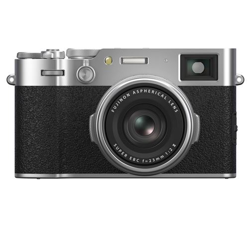 Appareil photo compact Fuji X100VI Silver