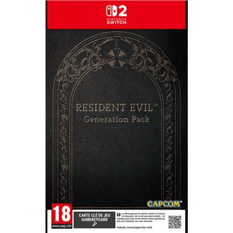 Resident Evil Generation Pack Switch 2 FR/NL - 1