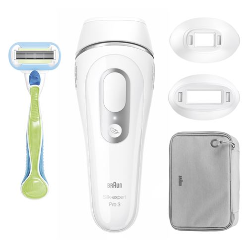 Appareil à Lumière Pulsée Braun Silk expert Pro 3 PL3122
