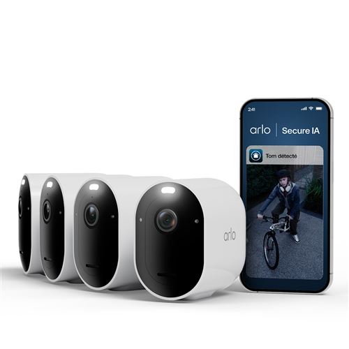 Camera de securite Arlo Pro 6 2K+ - vue 6