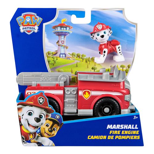 Paw Patrol Multicolore Véhicule Et Figurine Pat’patrouille Modèle Aléatoire