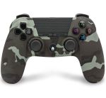 Manette PS4 Under Control Bluetooth Camouflage avec Prise Jack 3.5 mm