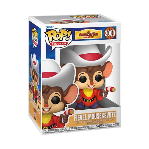 Fievel au Far West Figurine POP & Buddy Fievel 9 cm
