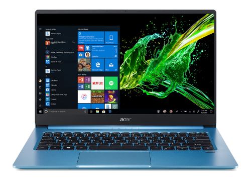 Pc Ultra-portable Acer Swift 3 Sf314-57-71jb 14" Intel Core I7 8 Go Ram 512 Go Ssd Bleu