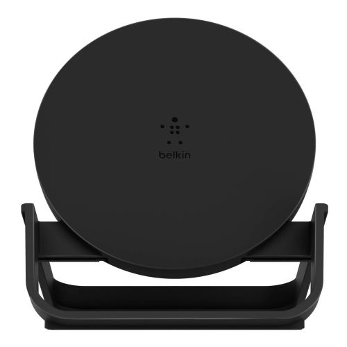 Chargeur à induction Belkin Stand Boost Up F7U083VFBLK 10 W Noir