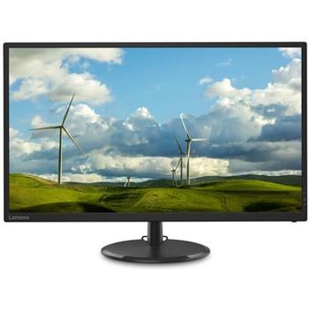 Ecran LED PC Lenovo D32q-20 31.5" QHD Noir corbeau