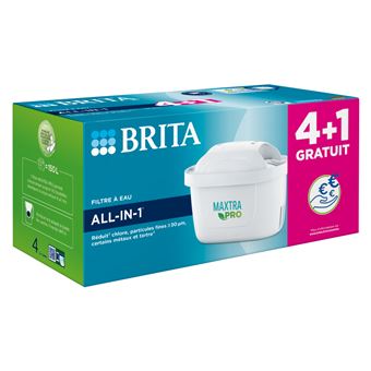 Brita Cartouche filtrante MAXTRA PRO ALL-IN-1 3-Pack | Livré demain Brita Cartouche filtrante MAXTRA PRO ALL-IN-1 3-Pack | Livré demain