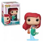 Figurine Funko Pop Disney La Petite Sirène Ariel avec sac