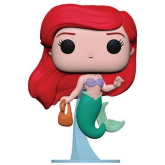 Figurine Funko Pop Disney La Petite Sirène Ariel avec sac