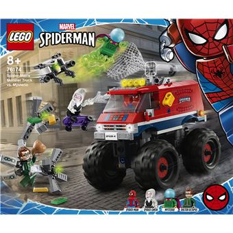 Lego 76184 marvel l'attaque du drone : spider-man contre mystério jeu de  construction voiture jouet pour enfant des 4 ans - La Poste