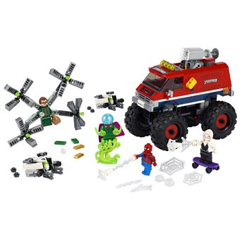 LEGO® Marvel Spider-Man 76174 Le camion monstre de Spider-Man contre Mystério