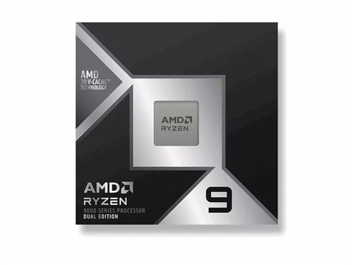 Processeur AMD Ryzen™ 9 9950X3D2 16 Cœurs 32 Threads Fréquence boost jusquà 560 GHz - vue 5