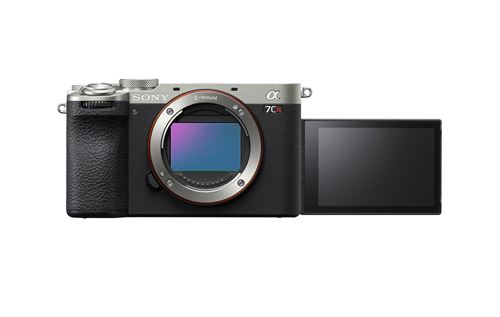 Appareil photo hybride Sony 7CR boîtier nu Argent