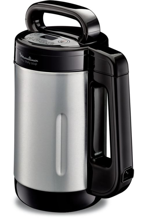 Blender chauffant Moulinex My Daily Soup LM542810 1000 W Noir État correct - Moulinex reconditionné disponible sur Fnac