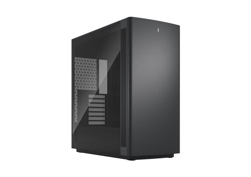 Fractal Design Noir Boîtier Pc Gaming Define One Dark Tg Light Tint Moyen Tour Avec Panneau Latéral Verre Trempé