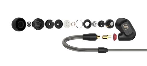 Ecouteurs Bluetooth Sennheiser IE 300 Gris et noir