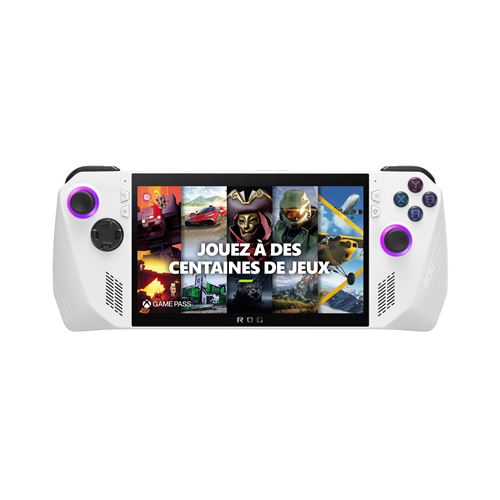 ASUS ROG Ally RC71L-NH019W console de jeux portables 17,8 cm (7") 512 Go Écran tactile Wifi Blanc
