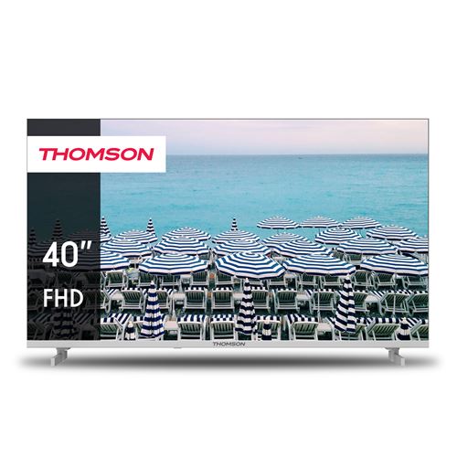 Tv Led Thomson 40Fd2S13W 101 Cm Full Hd Blanc