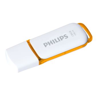 Clés USB 3.0 Philips Snow Edition 128 Go Orange - 1