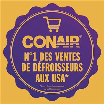 Défroisseur vapeur portable Conair ExtremeSteam GSC24PKE 930 W Rose