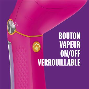 Défroisseur vapeur portable Conair ExtremeSteam GSC24PKE 930 W Rose