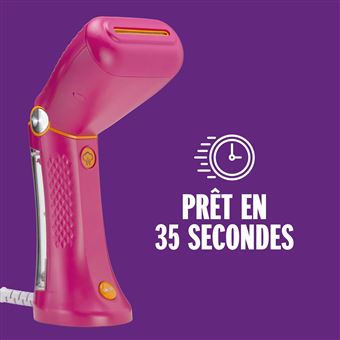 Défroisseur vapeur portable Conair ExtremeSteam GSC24PKE 930 W Rose