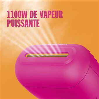 Défroisseur vapeur portable Conair ExtremeSteam GSC24PKE 930 W Rose