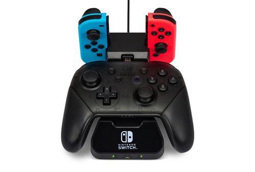 Station de charge de manette PowerA pour Nintendo Switch