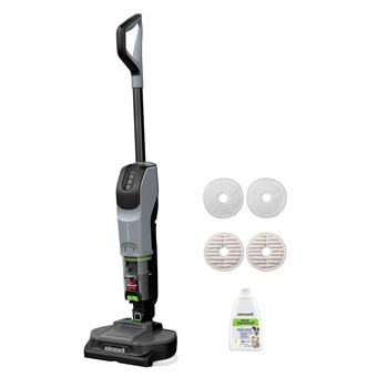 Bissell Was- en Steelstofzuiger SpinWave + Vac Pet Pro 25,9 V Grijs en Zwart - 1